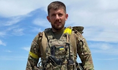 На фронті загинув боєць 59 окремої мотопіхотної бригади Павло Петриченко