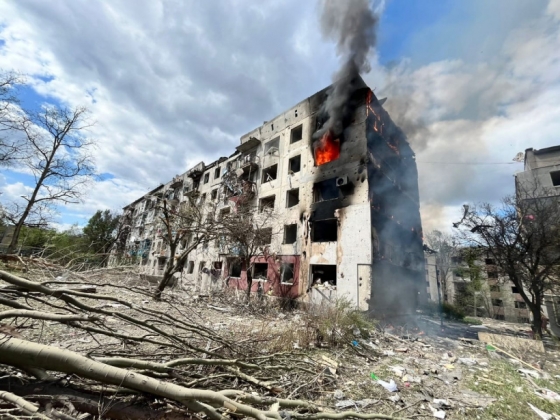 Оперативна ситуація по Донецькій області станом на ранок 15 квітня