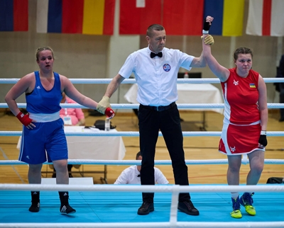 Спортсменка із Краматорського району стала третьою на чемпіонаті Європи з боксу серед молоді