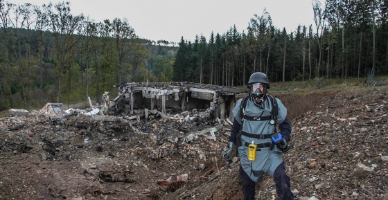 Слідство в Чехії підтвердило причетність спецслужб РФ до вибухів на складах боєприпасів у Врбетіце