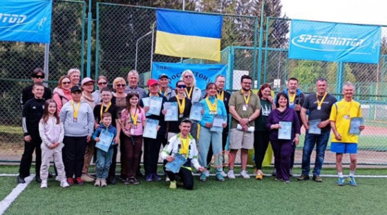Спортсмени з Краматорська і Краматорського району тріумфували на Чемпіонаті України з кросмінтону