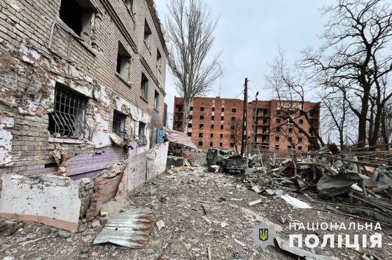 Четверо жителів Донеччини зазнали поранень за добу – поліція документує наслідки російських ударів
