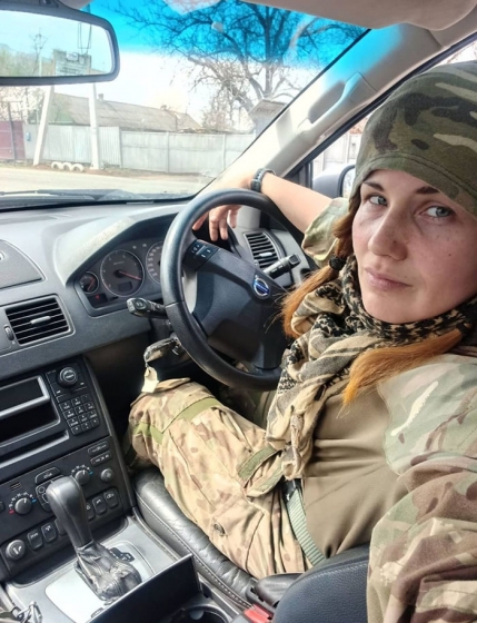 Острог попрощався з 30-річною снайперкою з Краматорська Катериною Шинкаренко