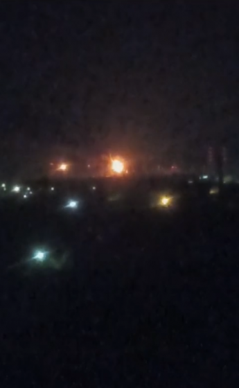 У Ростові та Воронежі пролунали вибухи, виникла пожежа на рязанському НПЗ