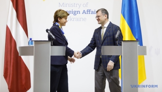 Латвія та Україна нарощуватимуть виробництво дронів