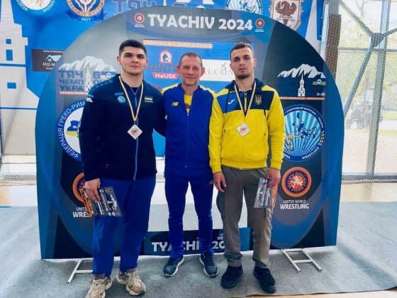 Борці Донеччини греко-римського стилю відзначилися «сріблом» чемпіонату України U20