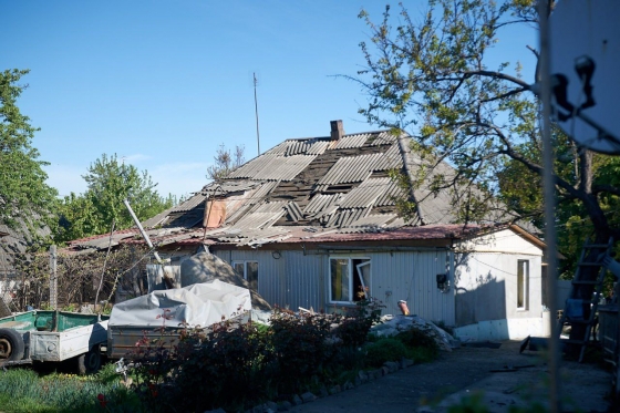 Ракетний удар по Черкащині: у Смілі пошкоджено 47 приватних будинків