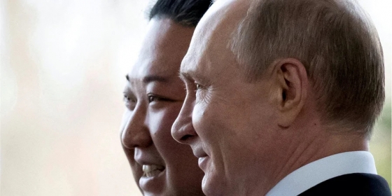 Кім Чен Ин з нагоди 9 травня побажав Путіну перемоги «в боротьбі з імперіалістами»