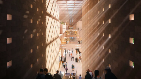 Архітектори показали проект найбільшого аеропорту в світі: коли і де його збудують