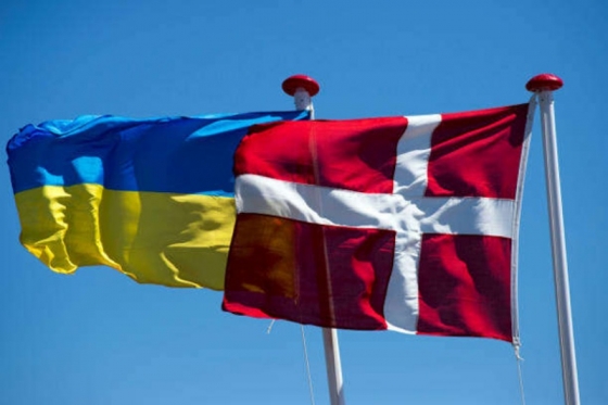 Данія збільшить військову підтримку України у 2024 році на 590 млн євро