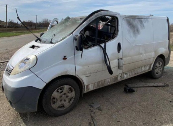 На Дніпропетровщині дрон-камікадзе поцілив у автівку: є загиблий