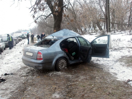 В ДТП под Краматорском погибли водитель и 13-летний пассажир 
