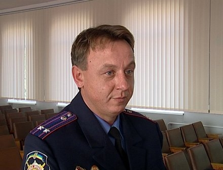 Сергея Забора утвердили в должности начальника Краматорского ГОВД