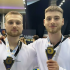 Тхеквондисти Артем та Андрій Гарбари з Дружківки відзначилися нагородами турніру в Сербії