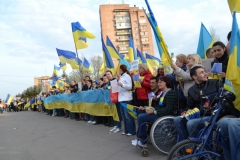 17 квітня 2014 року в Краматорську відбувся День вільних людей